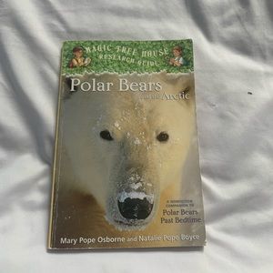 polar bears magic tree house